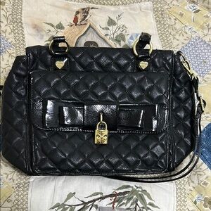 Rehab Betsey Johnson Quilted purse